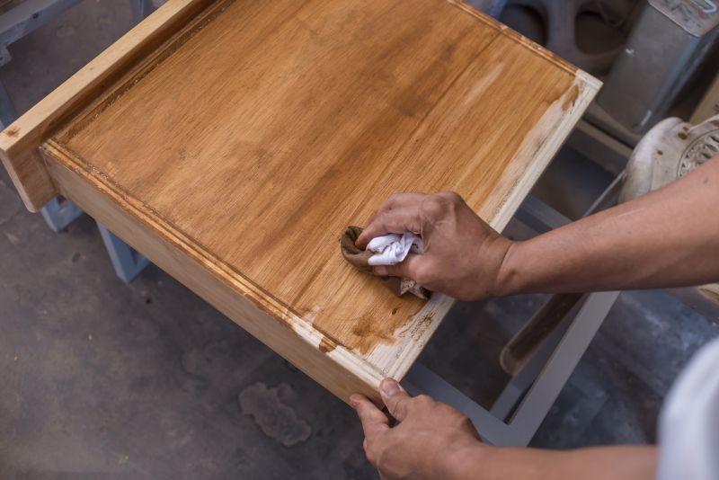 Refinishing Wooden Surfaces